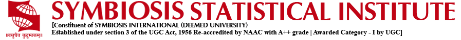 Symbiosis Statistical Institute Logo